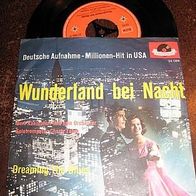 Bert Kaempfert (w. Charly Tabor)- 7" Wunderland bei Nacht -´60 Pol.24086 - n. mint !