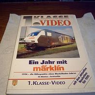 1. Klasse Video "1 Jahr mit Märklin 1994"