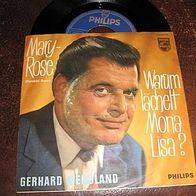Gerhard Wendland -7" Mary Rose (Ramblin´ rose) - ´62 Philips- Topzustand !