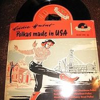 Eddie Habat - Polkas made in USA - rare EP Pol.20201 !