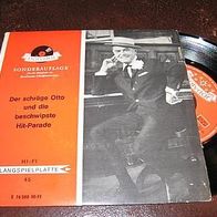 Der schräge Otto und die beschwipste Hit-Parade ´63 Polydor Club-EP