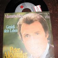 Peter Alexander- 7" Mamutschka - mint !!