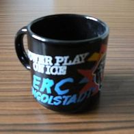 Tasse Power Play on Ice ERC Ingolstadt schwarz