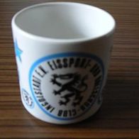 Tasse Eissport- und Rollschuhclub weiß mit Logo