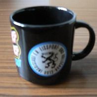 Tasse Eissport- und Rollschuhclub Ingolstadt schwarz