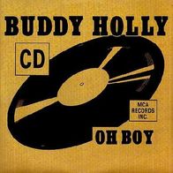 Buddy Holly - Oh Boy - Maxi CD - MCA DMCAT 1368 (UK)