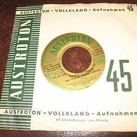 P. Alexander - 7" Die schönen Frauen haben immer Recht - rare ´54 Austroton A-55