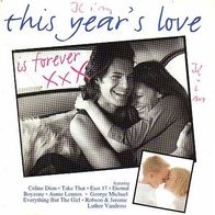 CD * This Years Love Is Forever * East17-Boyzone-Take...