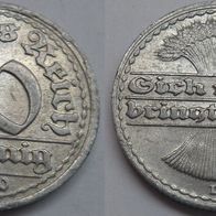 Weimarer Republik 50 Pfennig 1920 "D" ## Kof6