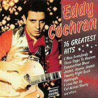 Eddie Cochran - 16 Greatest Hits - CD Compilation