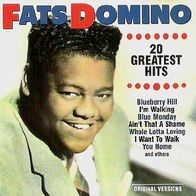 Fats Domino - 20 Greatest Hits - CD Compilation