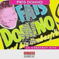 Fats Domino - 20 Greatest Hits (Lechner Euromusic)- CD