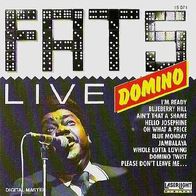 Fats Domino - LIVE - CD Album