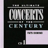 Fats Domino - The Ultimate Concerts OF The Century - CD