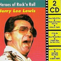 Jerry Lee Lewis - Heroes Of Rock ´N´ Roll - 2 CD Box