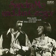 7"MO, Sandra&GREGOR, Jan · Alles sucht und findet sich (RAR 1976)