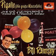 7"RAMSEY, Bill · Pigalle - Die große Mausefalle (RAR 1961)
