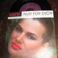 Anita (feat. Andy Wörz) - 7" Nur für dich - mint ! - rar