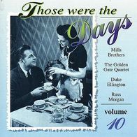 CD * Those Were The Days * Vol10 -- Oldies