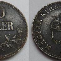 Ungarn 20 Fillér 1916 (Eisen) ## Li2