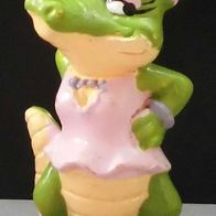 Ü-Ei Figur 1993 - Die Crazy Crocos - Lisa Liebreiz - Text!