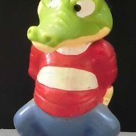 Ü-Ei Figur 1993 - Die Crazy Crocos - Eddy Kroketti - Text!