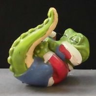 Ü-Ei Figur 1993 - Die Crazy Crocos - Bobby Breakdance - Text!