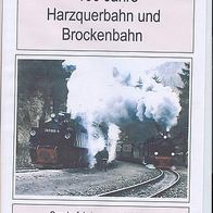 Dampf * * 100 Jahre Harzquer & Brockenbahn * Schmalspur 1000 mm * Eisenbahn * DVD