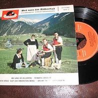 Die Sandhofer - 7" Bei uns im Zillertal Polydor EP 20 474