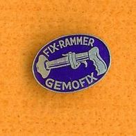 Fix Rammer Gemofix Anstecknadel Pin :