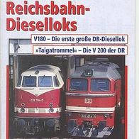 Diesel * * V 180 / V 200 der DR * * 2 Filme !! * * Eisenbahn * * VHS