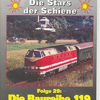 Stars der Schiene 29 * Baureihe 119 * * Eisenbahn * * VHS