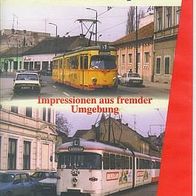 Deutsche Straßenbahnen in Rumänien 1 + 4 * Museum auf Schienen * 2 Filme * VHS