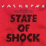 Jacksons (Michael Jackson) - State Of Shock - 7" (NL)