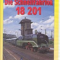 Dampf * * Die Schnellfahrlok 18 201 in GRÜN * * Eisenbahn * * VHS