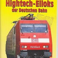 Die Baureihen 101, 145 und 152 der DB * * Eisenbahn * * VHS