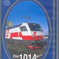 Die 1014er der ÖBB * * Zweifrequenz-Lok * * Eisenbahn * * VHS