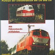 Diesel Loks der DB & DR * * Eisenbahn * * VHS