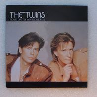 The Twins - Hold On To Your Dreams, Single - CBS 1987