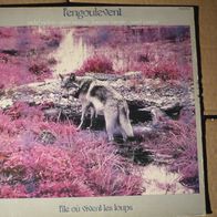 L´engoulevent - L´ile Ou Vivent Les Loups LP 1977 Canada