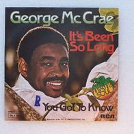 George McCrae - It´s Been So Long, Single - RCA 1975