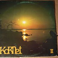Kornet - III LP 1979 Sweden Love