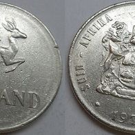Südafrika 1 Rand 1977 ## Le6