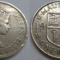 Mauritius 1 Rupee 1975 ## K2