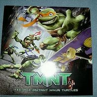 TMNT Teenage Mutant Ninja Turtles - Presseheft