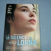Le Silence de Lorna / Lornas Schweigen - Presseheft