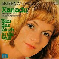 7"ANDERGAST, Andrea · Xanadu (CV RAR 1975)