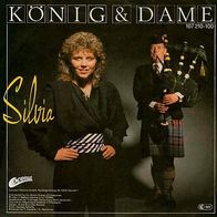 Eurovision 7"SILVIA · König und Dame (RAR 1985)