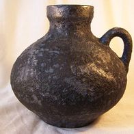 Fat Lava Keramik Henkel-Vase - 60/70er J. * **