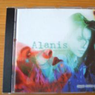 Alanis Morissette- Jagged Little Pill CD 1995 Maverick